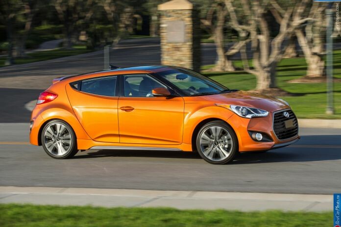 Обзор Hyundai Veloster