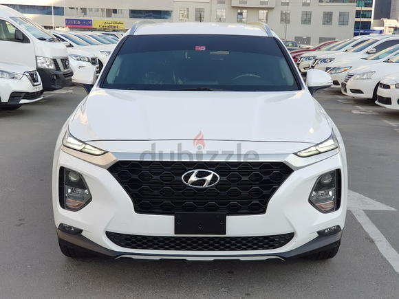 100% BANK LOAN AVAILABLE FOR HYUNDAI SANTA FE 2020 GCC SPEC SINGLE OWNER EXCELLENT CONDITION