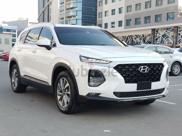 100% BANK LOAN AVAILABLE FOR HYUNDAI SANTA FE 2020 GCC SPEC SINGLE OWNER EXCELLENT CONDITION