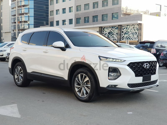 100% BANK LOAN AVAILABLE FOR HYUNDAI SANTA FE 2020 GCC SPEC SINGLE OWNER EXCELLENT CONDITION