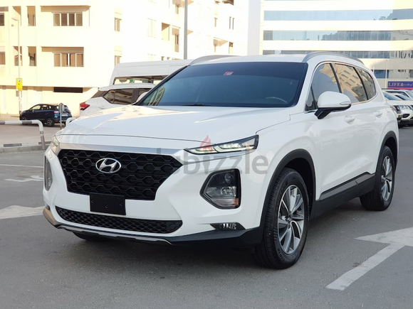 100% BANK LOAN AVAILABLE FOR HYUNDAI SANTA FE 2020 GCC SPEC SINGLE OWNER EXCELLENT CONDITION