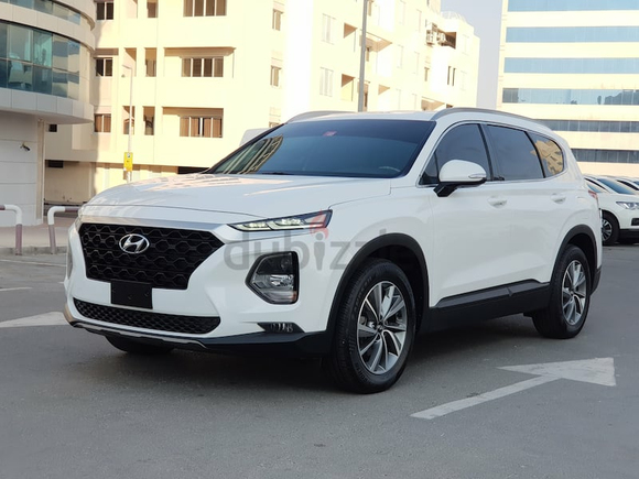 100% BANK LOAN AVAILABLE FOR HYUNDAI SANTA FE 2020 GCC SPEC SINGLE OWNER EXCELLENT CONDITION