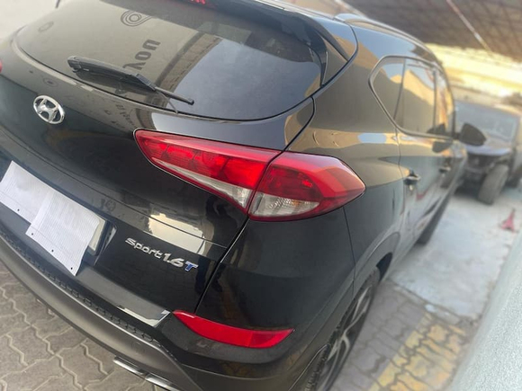 Hyundai Tucson 2016 Model Import Immaculate Condition 1.6 Turbo