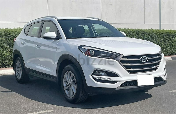 860-\AED Monthly 2017|| Hyundai Tucson 2.0 GCC, Well Maintained, Accident Free 100% , Cruse Control,