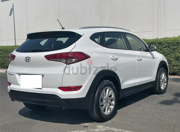 860-\AED Monthly 2017|| Hyundai Tucson 2.0 GCC, Well Maintained, Accident Free 100% , Cruse Control,