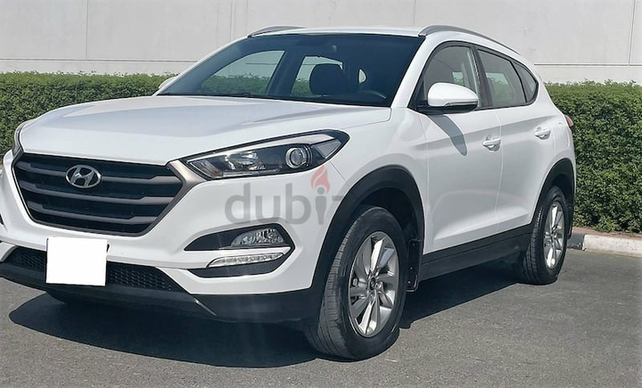 860-\AED Monthly 2017|| Hyundai Tucson 2.0 GCC, Well Maintained, Accident Free 100% , Cruse Control,