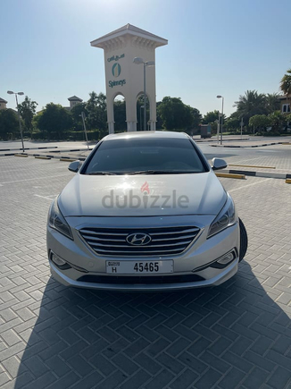 Hyundai Sonata 2.4L GCC 2016