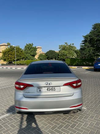 Hyundai Sonata 2.4L GCC 2016