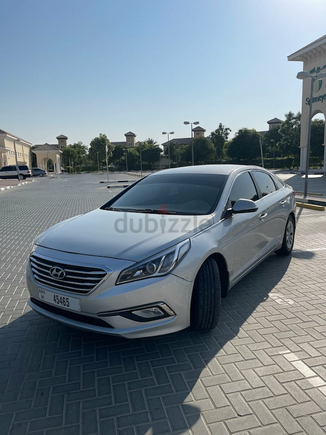 Hyundai Sonata 2.4L GCC 2016