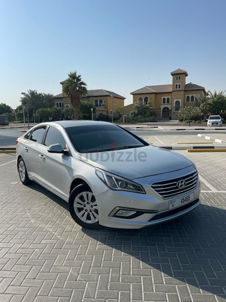 Hyundai Sonata 2.4L GCC 2016