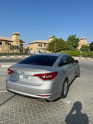 Hyundai Sonata 2.4L GCC 2016