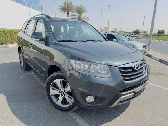 Hyundai Santa Fee 2012 GCC Full Option