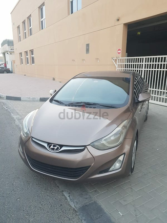 Hyundai Elantra 2016 GCC Km92000 Excellent Condition Car