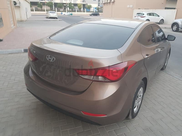 Hyundai Elantra 2016 GCC Km92000 Excellent Condition Car