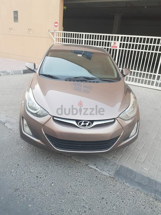 Hyundai Elantra 2016 GCC Km92000 Excellent Condition Car