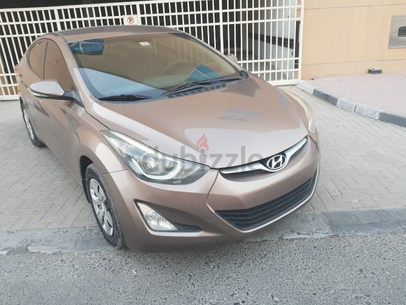 Hyundai Elantra 2016 GCC Km92000 Excellent Condition Car