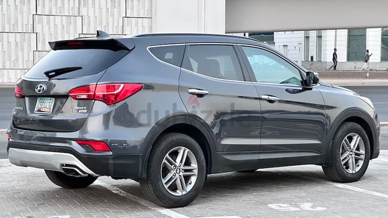 Hyundai Santa Fe full option 2018