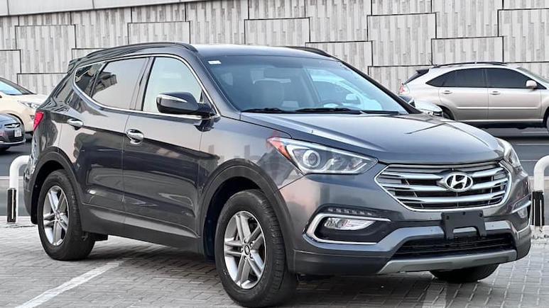 Hyundai Santa Fe full option 2018