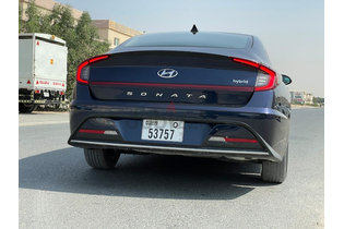 2020 Hyundai Sonata Hybrid Fuel Economic All air bag