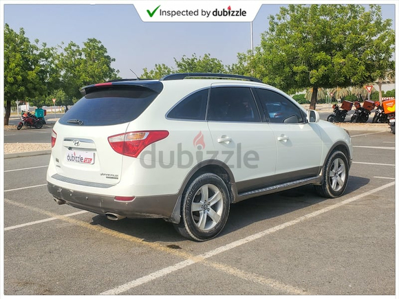 Inspected Car | 2011 Hyundai Veracruz 3.8L | GCC Specifications | Ref#27145