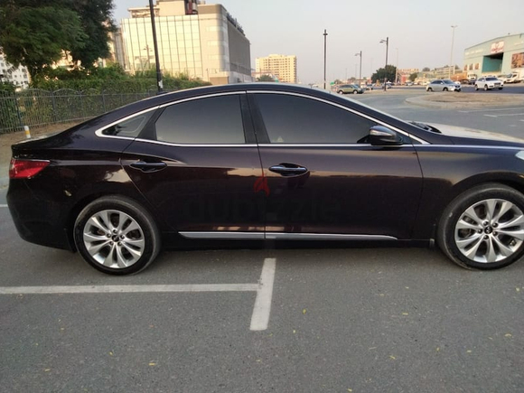 Hyundai Azera 2014 GCC Full Options Lady Driven