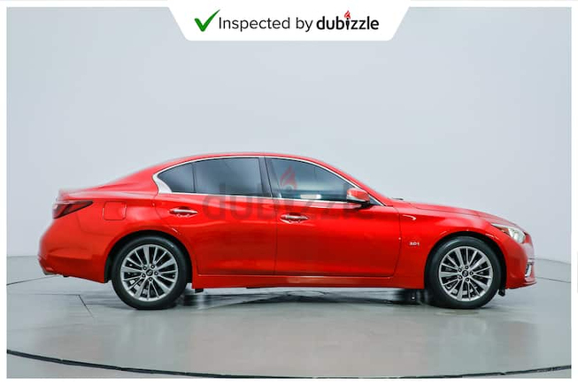 AED1260/Month | 2018 Infiniti Q50 2.0L | GCC specifications | Ref#30260