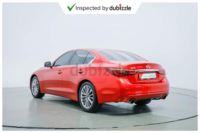 AED1260/Month | 2018 Infiniti Q50 2.0L | GCC specifications | Ref#30260