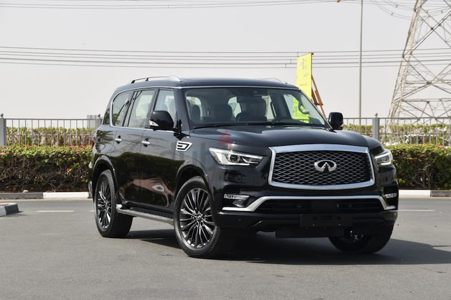 Infiniti QX80 Luxury EXPORT ONLY