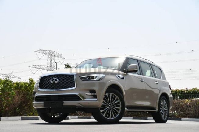 Infiniti QX80 Luxury EXPORT ONLY