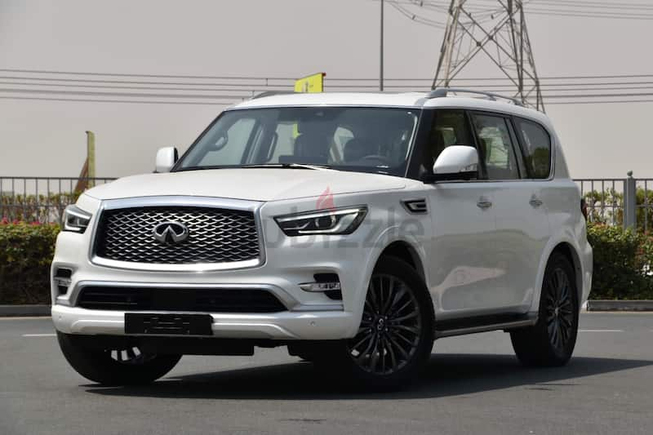 Infiniti QX80 Luxury EXPORT ONLY