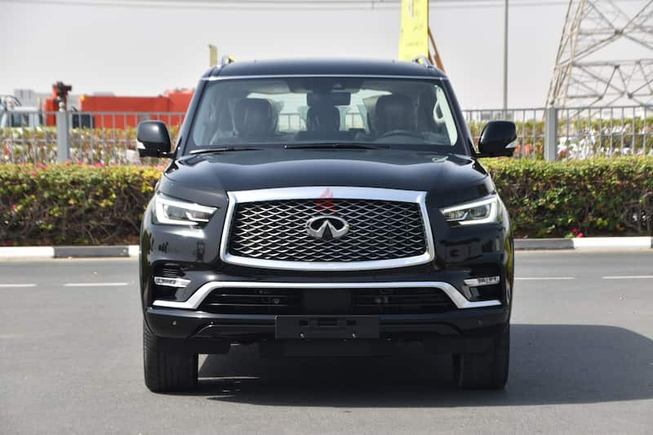 Infiniti QX80 Luxury EXPORT ONLY