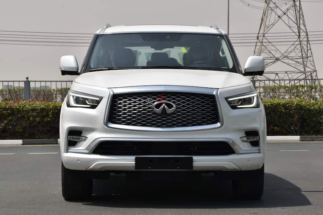 Infiniti QX80 Luxury EXPORT ONLY