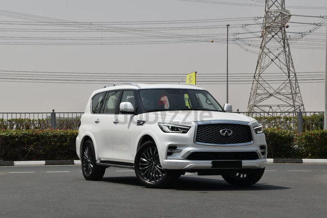 Infiniti QX80 Luxury EXPORT ONLY