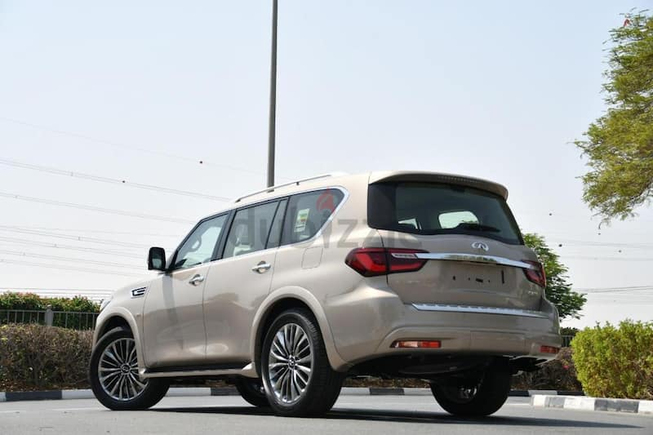 Infiniti QX80 Luxury EXPORT ONLY