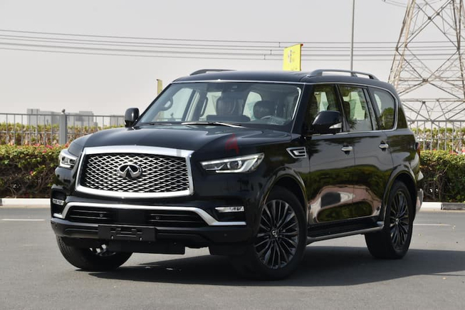 Infiniti QX80 Luxury EXPORT ONLY