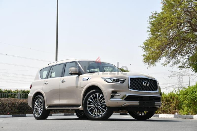 Infiniti QX80 Luxury EXPORT ONLY