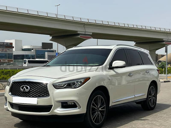 FULL SERVICE HISTORY - 2016 INFINITI QX60 3.5L - FULL OPTION - ACCIDENT FREE - GCC SPECS -