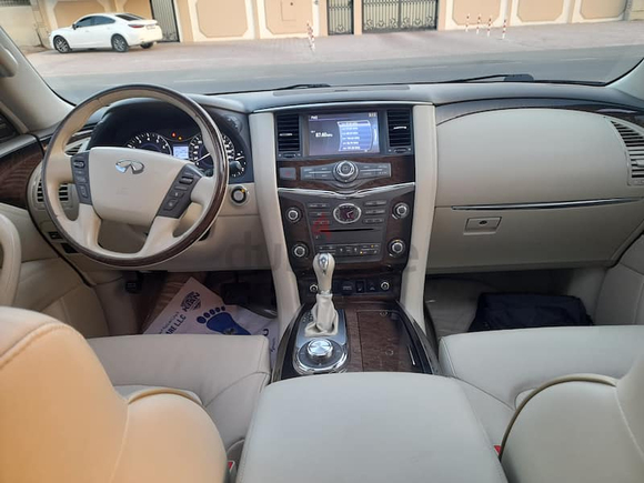 2014 INFINITY QX80,V8. 5.6 GCC SPECS. FULL OPTIONS