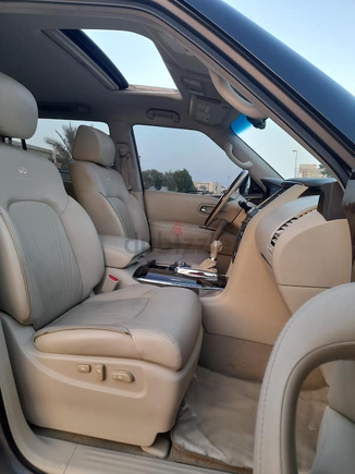 2014 INFINITY QX80,V8. 5.6 GCC SPECS. FULL OPTIONS