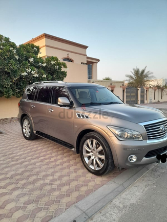 2014 INFINITY QX80,V8. 5.6 GCC SPECS. FULL OPTIONS