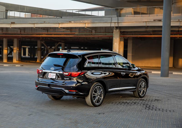 2020 Infiniti QX60 Premium GCC