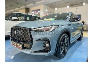INFINITI QX55 AWD GRAY 2021 MODEL / GCC / SPECIFICATIONS/ UNDER WARRANTY FROM THE DEALER