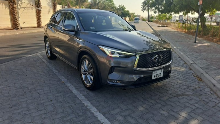 2021 infinite qx50 lectury