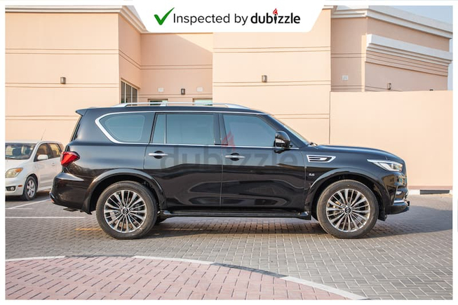 AED3570/Month | 2020 Infiniti QX80 5.6L | GCC Specifications | Ref#33905