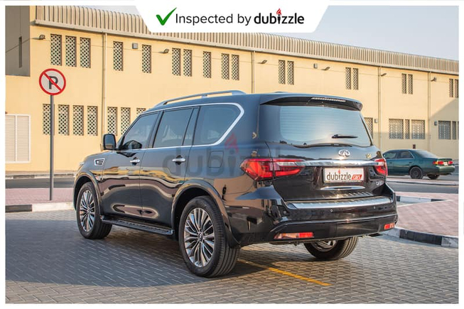 AED3570/Month | 2020 Infiniti QX80 5.6L | GCC Specifications | Ref#33905