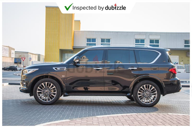 AED3570/Month | 2020 Infiniti QX80 5.6L | GCC Specifications | Ref#33905