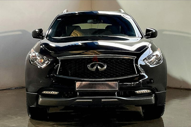 AED 2,129/Month // 2018 Infiniti QX70 Limited SUV // Ref # 1161582