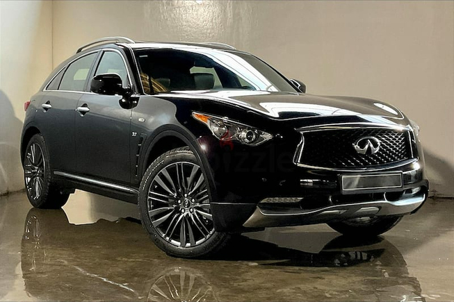 AED 2,129/Month // 2018 Infiniti QX70 Limited SUV // Ref # 1161582