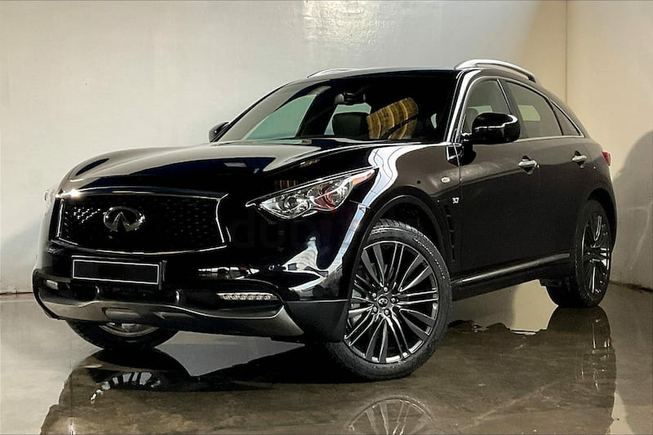 AED 2,129/Month // 2018 Infiniti QX70 Limited SUV // Ref # 1161582