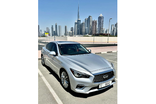 Infiniti Q50 3.0 Lux Edition 3 Years Unlimited Milage Warranty Official Infiniti Dealer